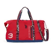 U.S. POLO ASSN. sac de voyage Bozeman Weekender Bag Red rouge
