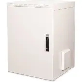 Digitus Professional DN-19 16U-6/6-I-OD Coffret mural 16U, Outdoor, IP55 891x600x600 mm, couleur gris (RAL 7035)