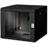 Digitus DN-19 09-U-3-SW Wandgehäuse Unique Serie - zweiteilig,schwenkbar, sw