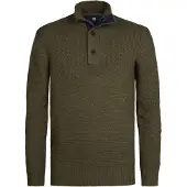 Petrol Industries Pull-over 'Buffalo' olive