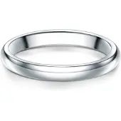 Männerglanz Bague argent