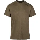 Dlx Doyle Short Sleeve T-shirt Marron M Homme