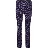 MADELEINE Leggings violet / noir
