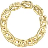 Yokoamii Bracelet jaune d'or