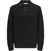 Only & Sons Pull-over 'DALE' noir