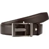 BA98 Ceinture brun foncé