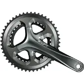 Shimano Tiagra 4700 Hollowtech Ii Crankset Noir 172.5 mm / 48/34t