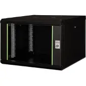 Digitus DN-1907U-6/6-SW Répartiteur mural 19" , en une pièce, 7 UH, noir