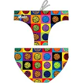 Turbo Multi Ball Swimming Brief Multicolore S Homme