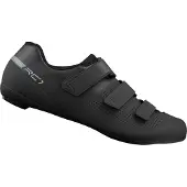 Shimano Chaussures de cyclisme sur route RC102, noir