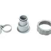 Bestway Set d’adaptateurs de tuyau pour Piscine Hydrium