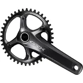Shimano Grx-810 Fc-rx810 1 X 11s Crankset Argenté 175 mm / 40t