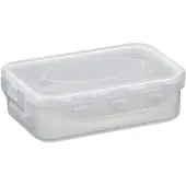 PLAST TEAM Vertriebs GmbH plast team 28020802 plast team boîte de conservation Airtight, 2,3 litres, blanc