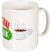 Friends Mug de - Logo Central Perk - pour Indifférent - vert/blanc/rouge - Taille Standard