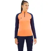 Izas Indus W Long Sleeve T-shirt Bleu 2XL Femme