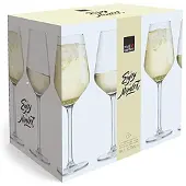 Royal Leerdam Ensemble de 6 verres à vin , capacité de 38 cl