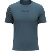 Hannah Bine Short Sleeve T-shirt Gris L Homme