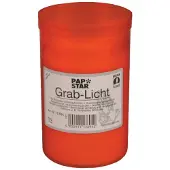 Papstar Grablicht T3 rote Hülle