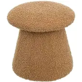 Home Styling Collection Pouf Bouclette Enfant - Zopi Marron Caramel