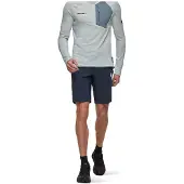 Mammut Aenergy Light Softshell Shorts Bleu 44 / Regular Homme
