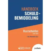 Borgerhoff & Lamberigts Handboek Schuldbemiddeling | Huurschulden (editie 2024) - Filip Tollenaere