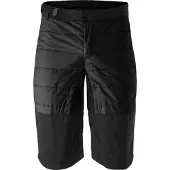 Gonso Pantalon de vélo pour hommes , modèle Trail Shorts, en Primaloft, couleur noire