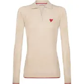 Felix Hardy Pull-over beige / rouge