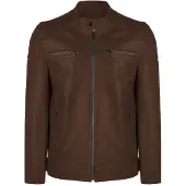 Felix Hardy Veste mi-saison marron châtaigne