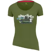 Karpos Anemone Evo Short Sleeve T-shirt Vert M Femme