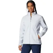 Columbia Kruser Ridge Iii softshell jacket grey XL woman grey XL
