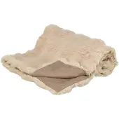 Trixie Couverture Elli - Sable - 70 × 50 cm