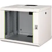Digitus Armoire serveur 9U 19 pouces murale 600x450x509mm (LxPxH) Baies de bra