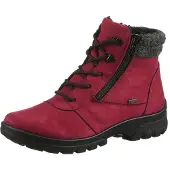 Ara Bottines à lacets '12-49309' rouge / bordeaux / noir