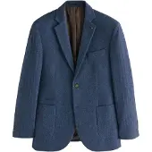 Next Veste de costume bleu marine