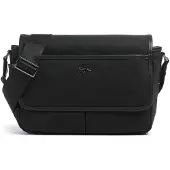 Lacoste sac à épaule bandoulière Messenger Bag Noir