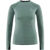 Klättermusen Fafne Crew Long Sleeve T-shirt Vert M Femme