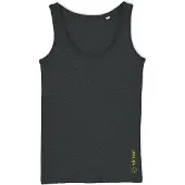 Sierra Climbing Conscious Sleeveless T-shirt Gris S Femme