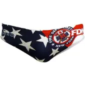 Turbo Fd New York Swimming Brief Noir 3XL Homme