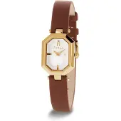 Furla Montre à affichage analogique marron