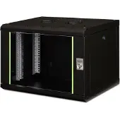 Digitus Armoire murale 7 U Schwarz