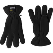 Alpha industries Label Gloves Noir S-M Homme