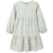 Zippy 3107486101 Long Sleeve Dress Gris 3-4 Years Fille