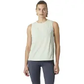 Helly Hansen Rask Sleeveless T-shirt Vert XL Femme