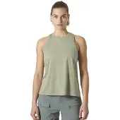 Helly Hansen Sval Sleeveless T-shirt Vert XL Femme
