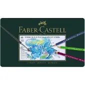 Faber-Castell Albrecht Dürer Boîte en métal de 60 crayons aquarellables