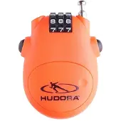 Hudora Cadenas à câble et combinaison numérique