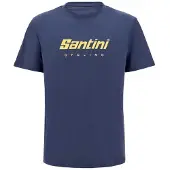 Santini T-shirt à Manches Courtes