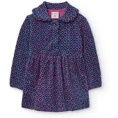 Boboli Knit Long Sleeve Dress Multicolore 12 Months Fille