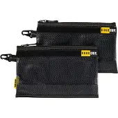RoboCup Lot de 2 pochettes de rangement zippées pour
