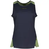 La Sportiva Traverse Sleeveless T-shirt Bleu L Femme